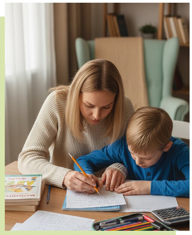 Репетитор по математике для учеников 4 класса в Дальнереченске