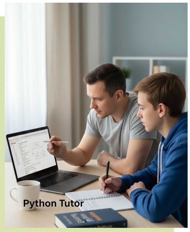 Репетитор Python в Дальнереченске для школьников и студентов